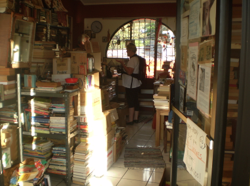 Driftwood Books in Escazu Costa Rica