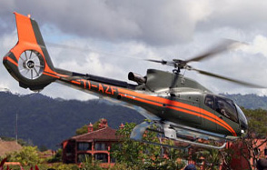 Chartered Helicopters Costa Rica