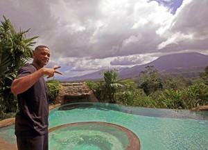 Will Smith in Costa Rica