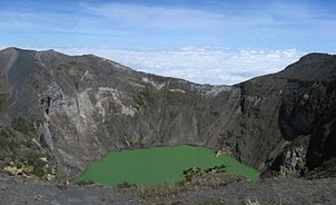 Irazú Volcano Costa Rica
