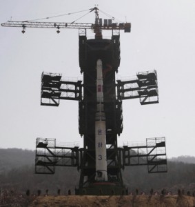 North Korea Rocket
