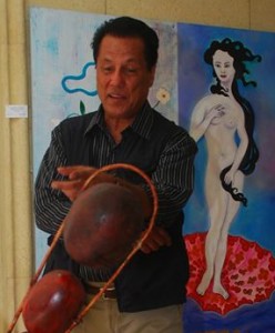 Otto Apuy Hidden Garden Art Gallery