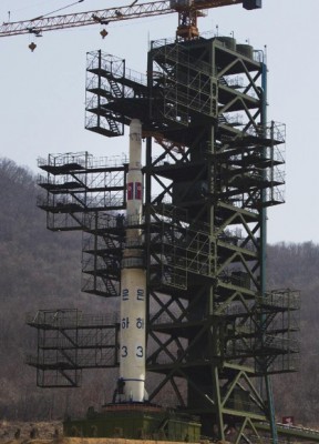 North Korea Nuclear Rocket Facilities