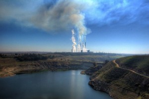 factory pollution is killing the earth with fossil fuels