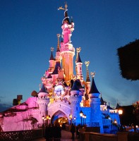 Disneyland Castle