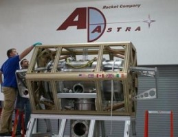 Plasma Propulsion Engine Ad Astra Costa Rica