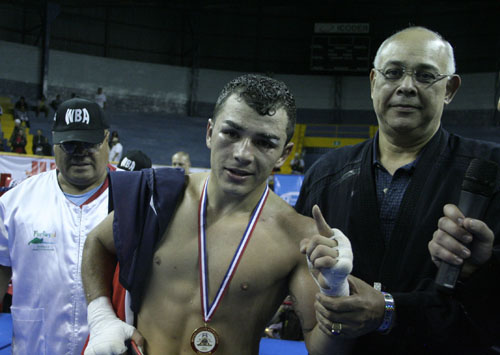 Bryan Vasquez Boxing Costa Rica