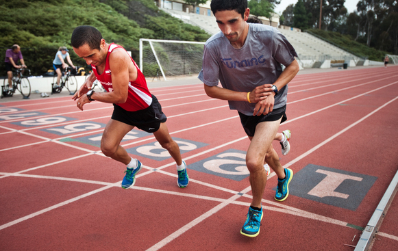 Cesar Lizano Olympics 2012 Runner Cesar Lizano Olympics 2012 Runner
