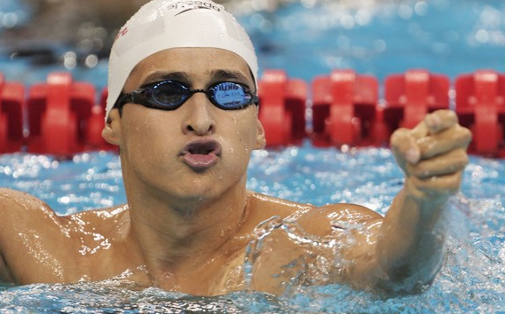 Diego Castillo Panama Swimmer