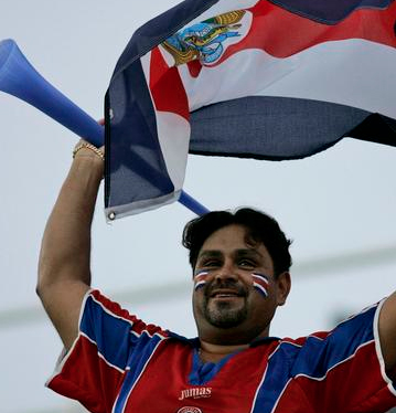 FIFA Costa Rica World Cup Fan