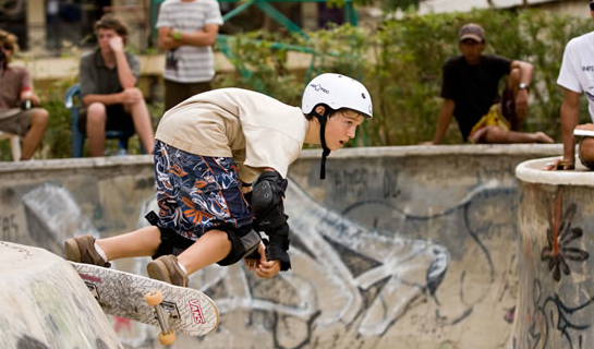 Youth For Christ skateboarding program costa rica