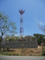 costa rica cell phone tower expansion