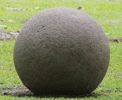 costa rica stone sphere