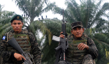 honduras Palm oil plantation conflict