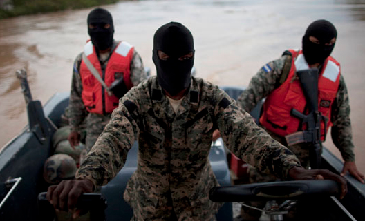 DEA agents in Honduras