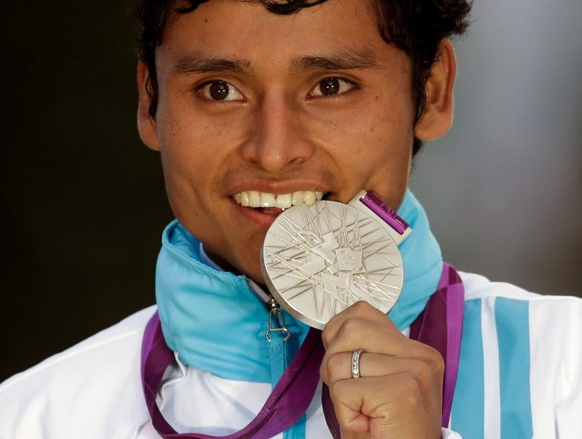 Erick Barrondo Guatemala Olympic Medal London 2012
