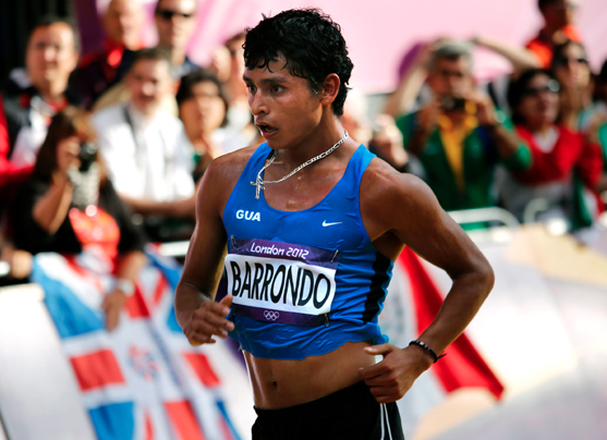 Erick Barrondo Guatemala Olympic Silver