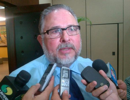 Hector Guillen Honduras Finance Minister
