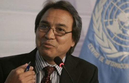 James Anaya UN