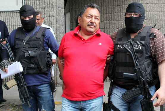 Salvadoran drug kingpin Chepe Luna