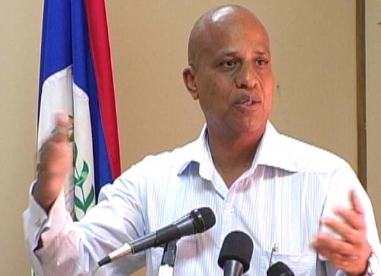 belize Prime Minister Dean Barrow belize Prime Minister Dean Barrow