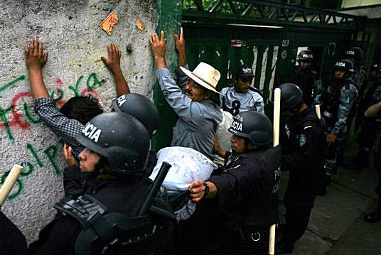 colon honduras police army taskforce