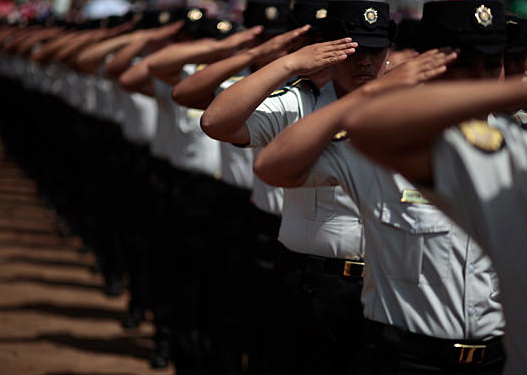 guatemala police graduates