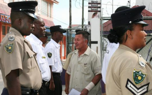 police in belize police in belize