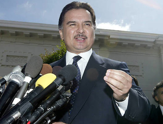 Alfonso Portillo Guatemala
