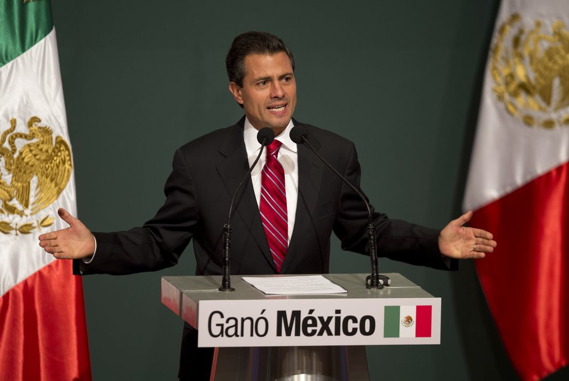 Enrique Peña Nieto Mexico