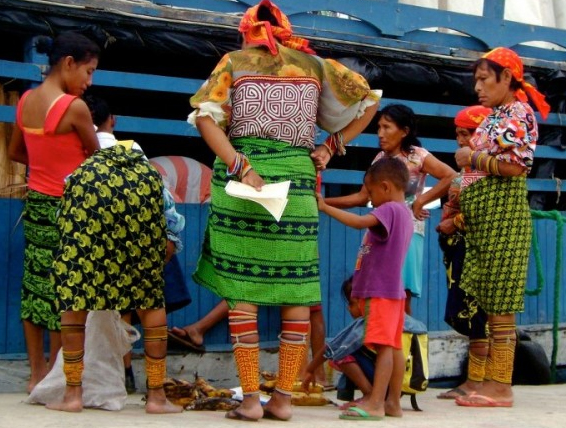 Kuna people of Panama Kuna people of Panama