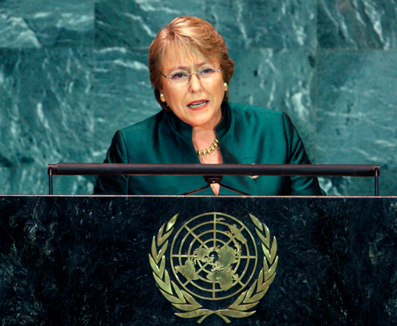Michelle Bachelet Costa Rica