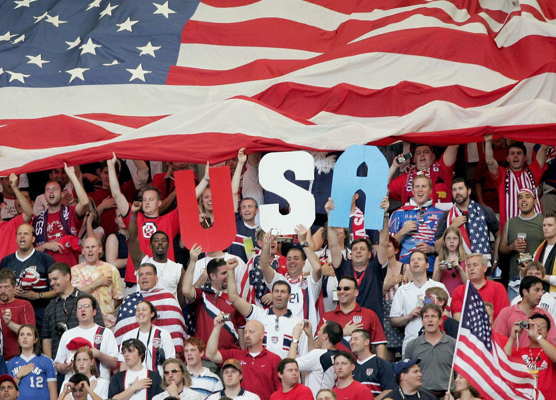 US soccer versus Guatemala
