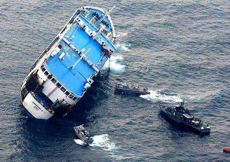 boaters drifting at sea el salvador