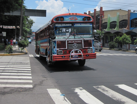 buses in el salvador
