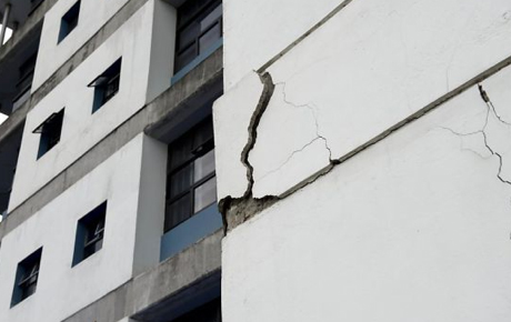 damaged wall university of costa rica