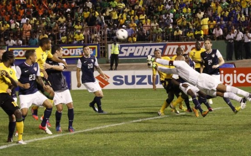 jamaica versus US FIFA