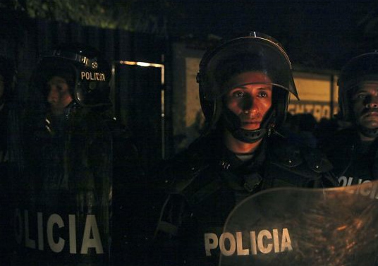nicaragua police child rape