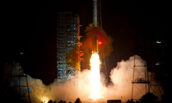 nicaragua satellite from china