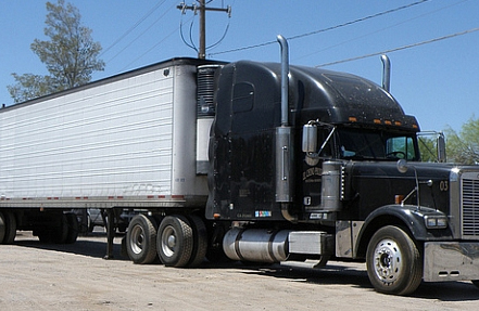 panama semi truck driver shipping