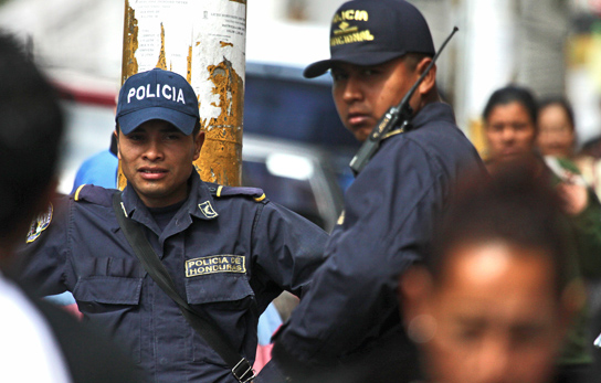 police in honduras police in honduras
