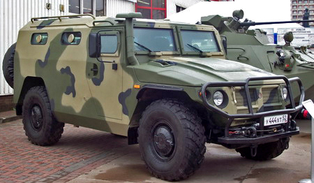 Tiger Armored Vehicle Russia Nicaragua