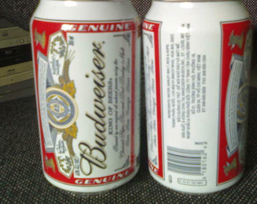 budweiser beer costa rica