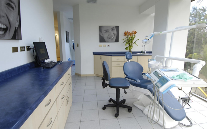 dental treatment room at Meza Dental Care dental treatment room at Meza Dental Care