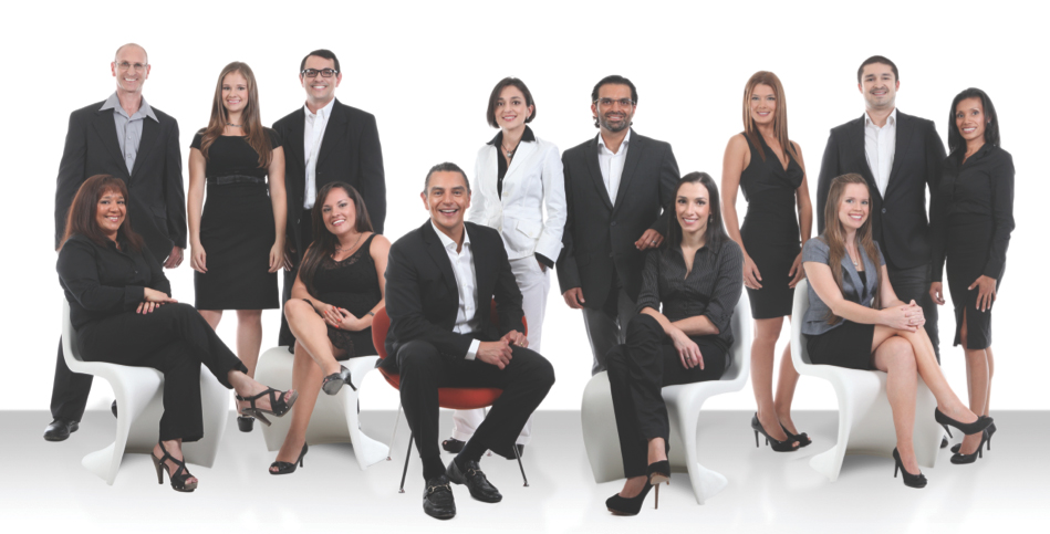 employees of Meza Dental Care