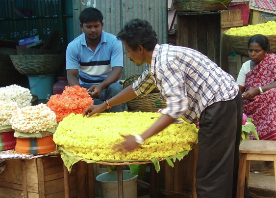 market in india
