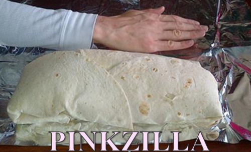 Biggest Taco in Costa Rica