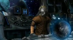 A still from the Odysey 2050