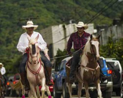 Annexation Horse Parade Nicoya Guanacaste
