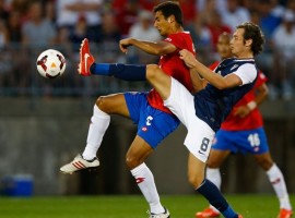 Costa Rica Gold Cup US Soccer Match